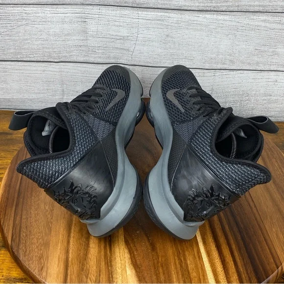 Nike LeBron Witness 4 IV Black Iron Grey Men’s Shoes BV7427-003 Sneaker Size 11